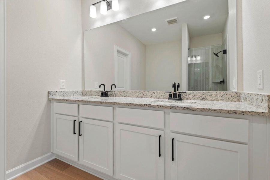 Furnished interior view inside a new home in Magnolia Woods, Magnolia (Image 4).