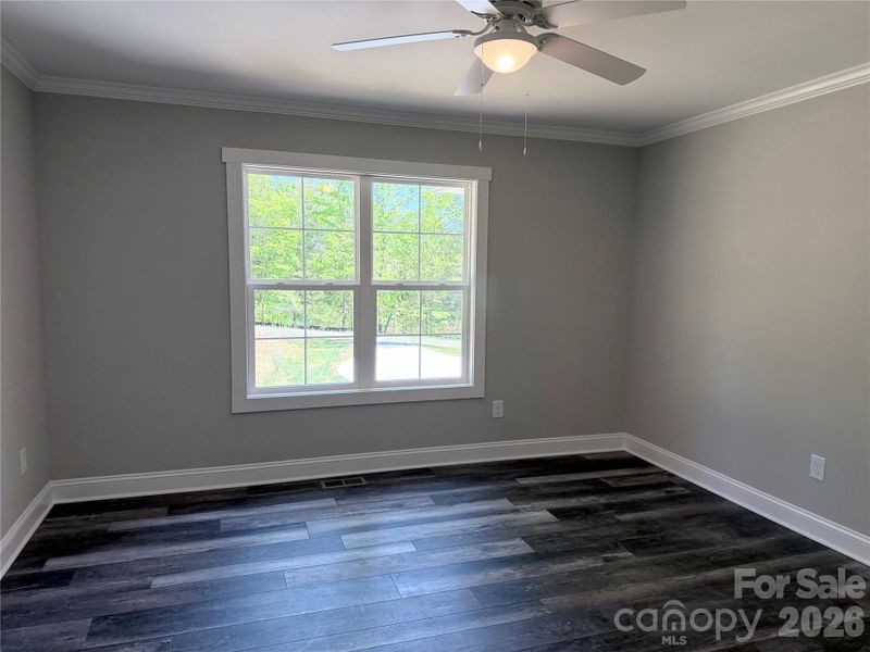 Primary bedroom