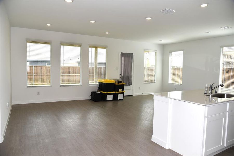 Furnished interior view inside a new home in Walden Pond, Forney (Image 9).