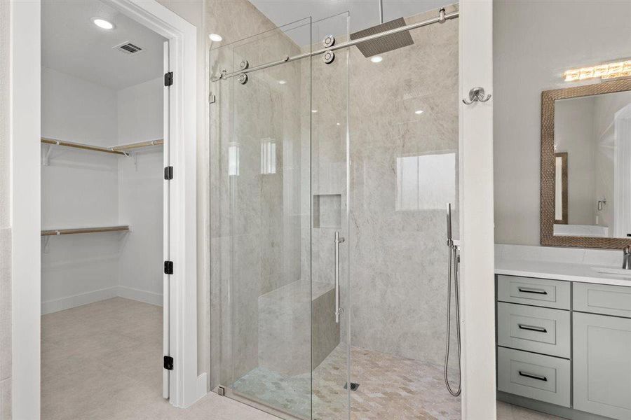 Walk-in Shower