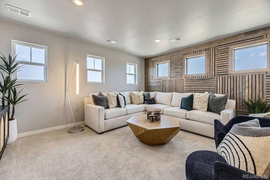 INTERIOR PHOTOS ARE FRONTIER MODEL HOME. INTERIOR PHOTOS ARE FRONTIER MODEL HOME.