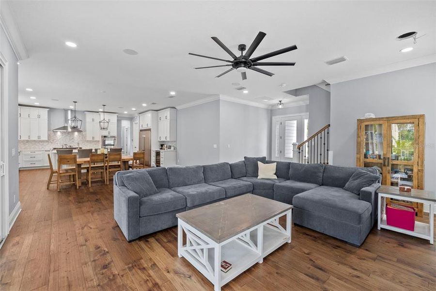 Furnished interior view inside a new home in , Tampa (Image 4).