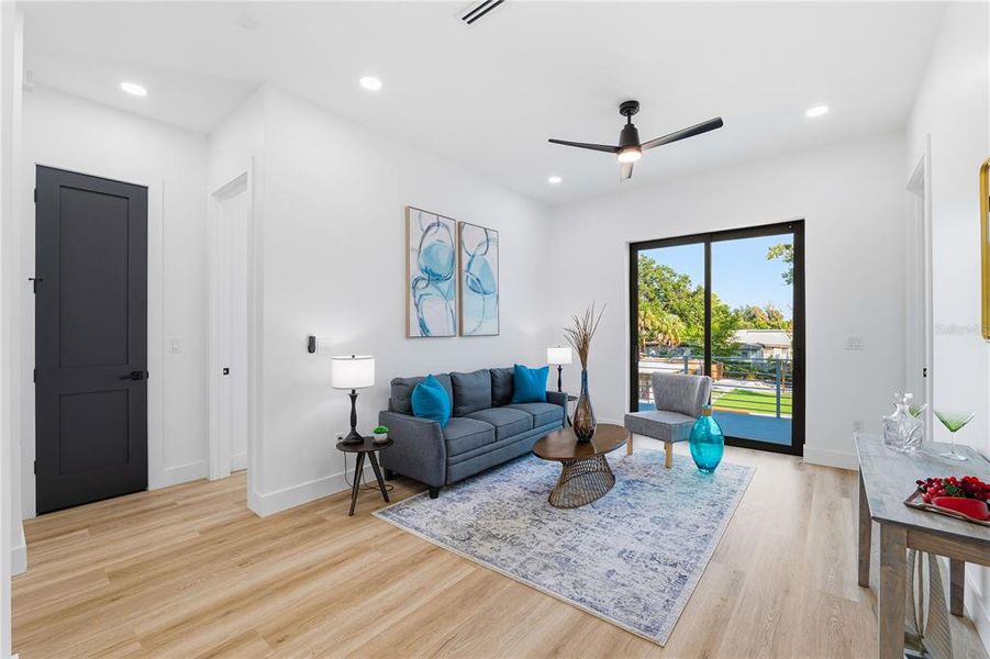 Furnished interior view inside a new home in , St. Petersburg (Image 44). Furnished interior view inside a new home in , St. Petersburg (Image 44).