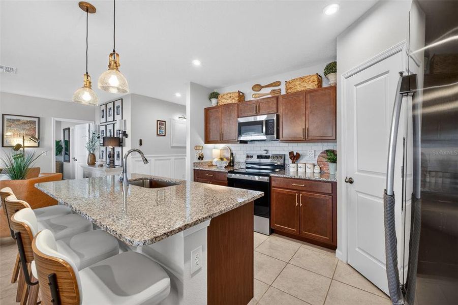Furnished interior view inside a new home in Laurel Glen, Haines City (Image 44).