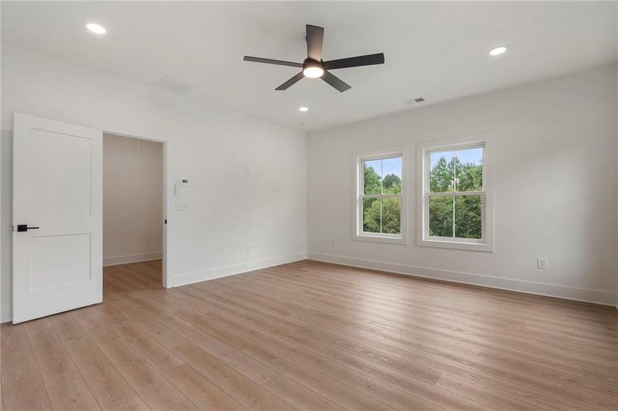 Spacious, unfurnished interior of a new home in , Hiram (Image 47).
