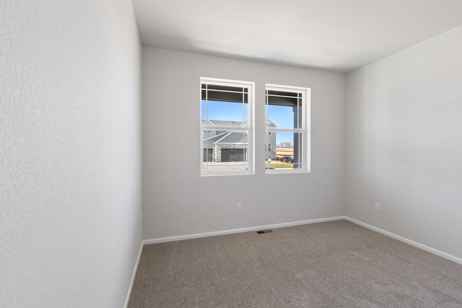 Spacious, unfurnished interior of a new home in Talon Pointe, Thornton (Image 16). Spacious, unfurnished interior of a new home in Talon Pointe, Thornton (Image 16).