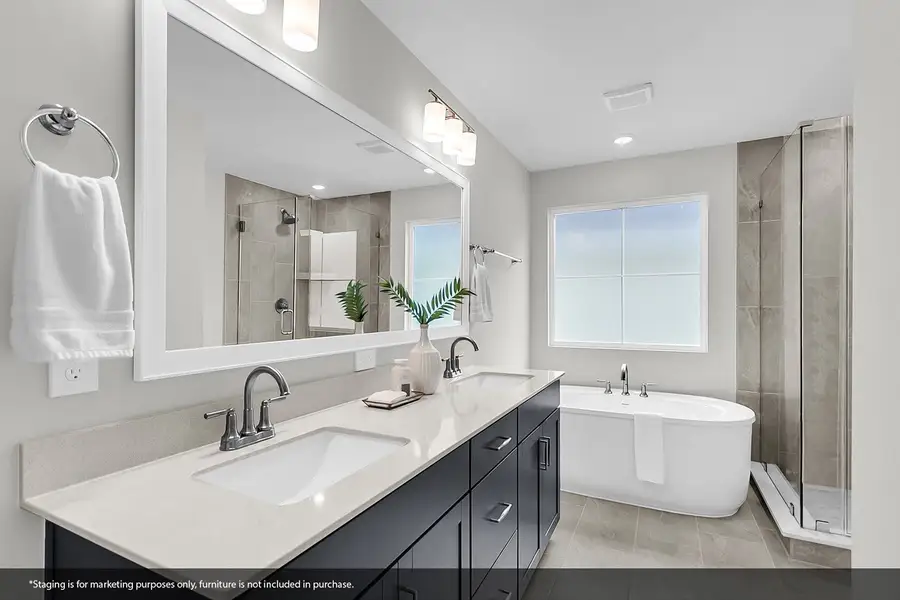 Furnished interior view inside a new home in Pineland Preserve, Summerville (Image 35).