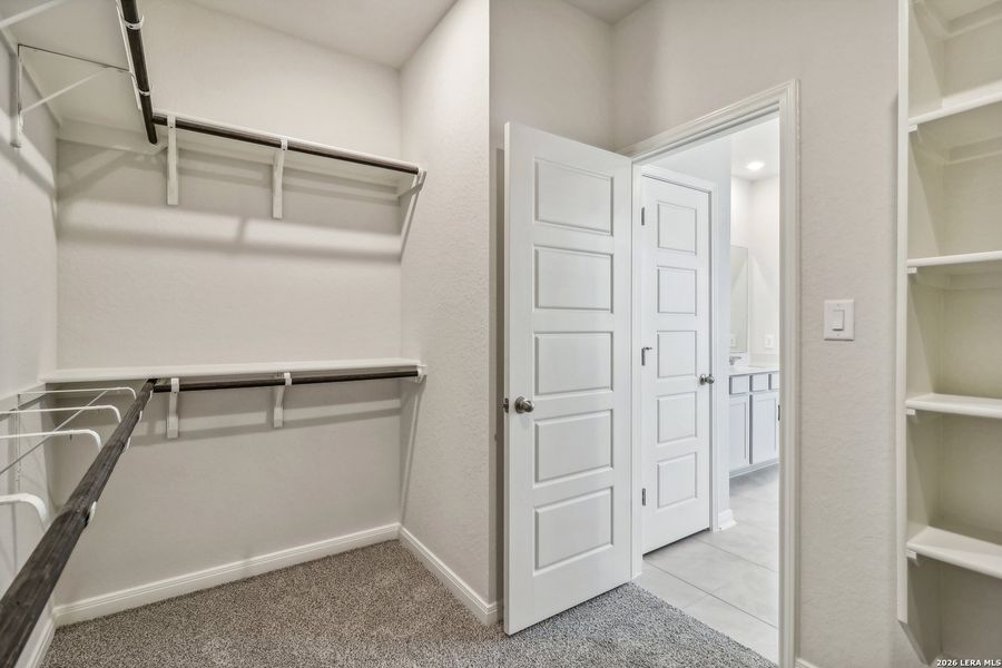 Furnished interior view inside a new home in , San Antonio (Image 6).