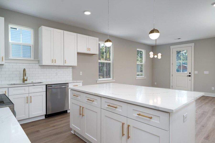 Furnished interior view inside a new home in , Summerville (Image 7).