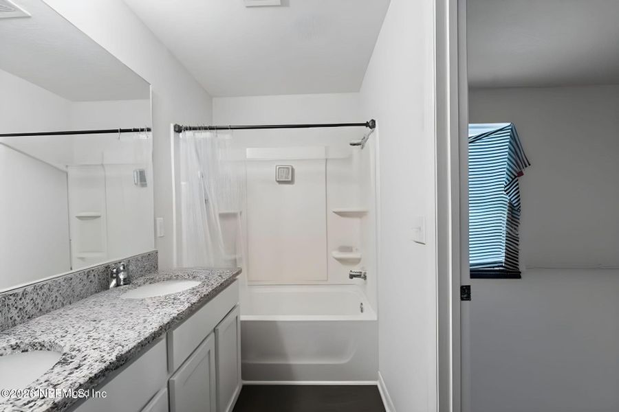 Furnished interior view inside a new home in , Jacksonville (Image 7).