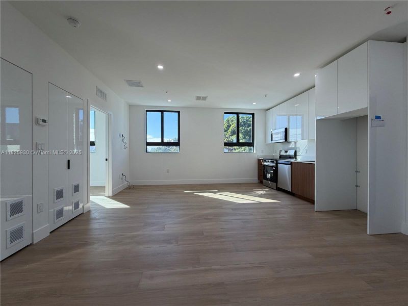 Spacious, unfurnished interior of a new home in , Miami (Image 26). Spacious, unfurnished interior of a new home in , Miami (Image 26).