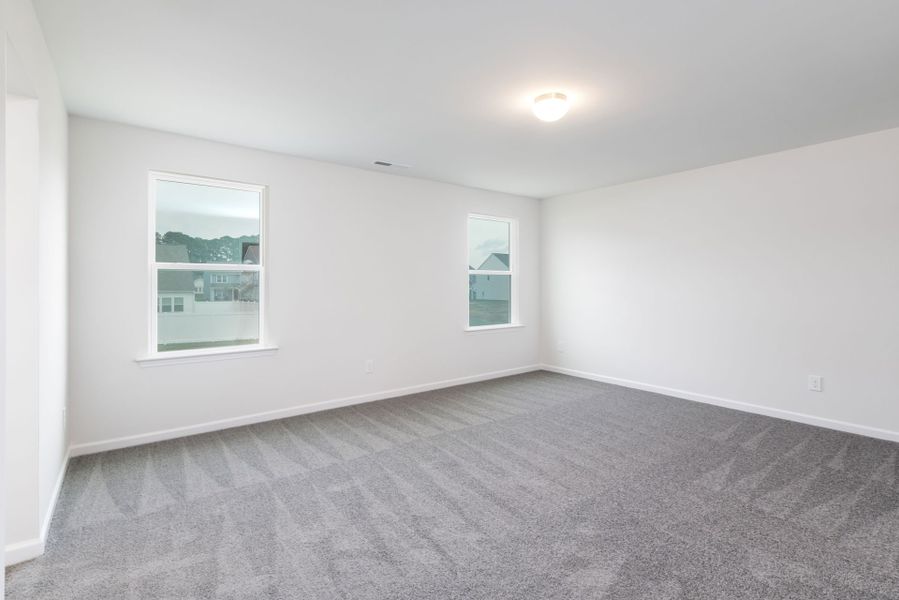 Spacious, unfurnished interior of a new home in Benson Village, Benson (Image 18).