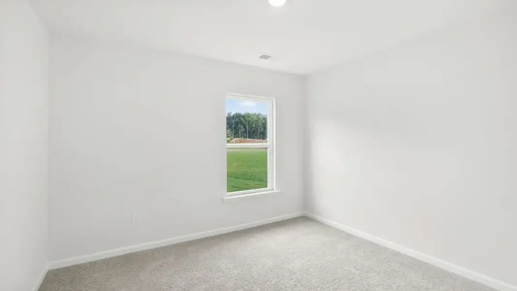 Spacious, unfurnished interior of a new home in Ravencrest, Roebuck (Image 26). Spacious, unfurnished interior of a new home in Ravencrest, Roebuck (Image 26).