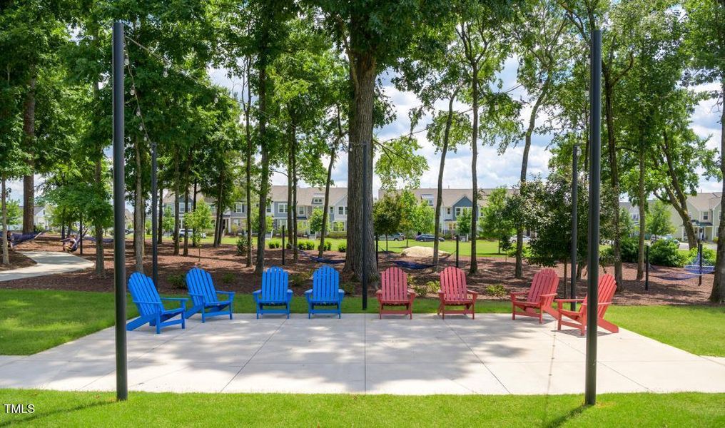 Wendell Falls Park Area