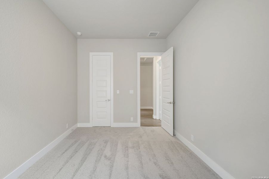 Spacious, unfurnished interior of a new home in Windsong - Legacy Series, Boerne (Image 45). Spacious, unfurnished interior of a new home in Windsong - Legacy Series, Boerne (Image 45).