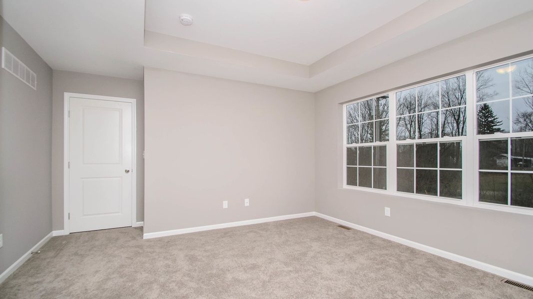 Representative unfurnished interior of a home built from the The Winslow by Norfolk Homes in Valleys, Jackson (Image 65).