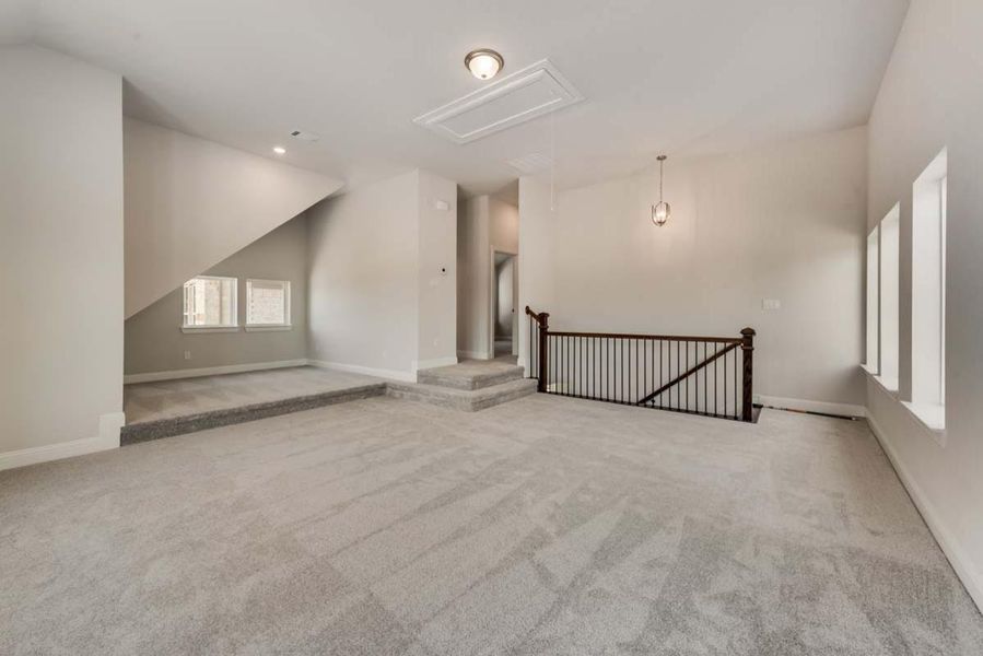 Spacious, unfurnished interior of a new home in Walton Ridge, Corinth (Image 11). Spacious, unfurnished interior of a new home in Walton Ridge, Corinth (Image 11).