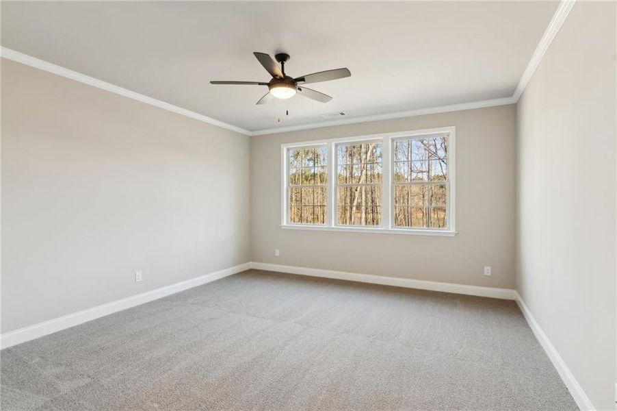 Spacious, unfurnished interior of a new home in , Monroe (Image 28). Spacious, unfurnished interior of a new home in , Monroe (Image 28).
