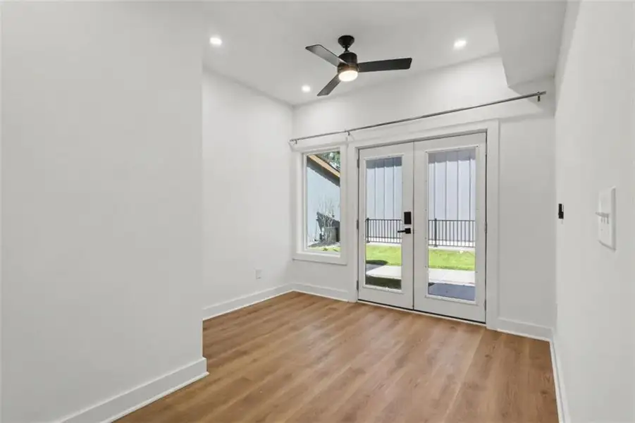 Spacious, unfurnished interior of a new home in , Union City (Image 35). Spacious, unfurnished interior of a new home in , Union City (Image 35).