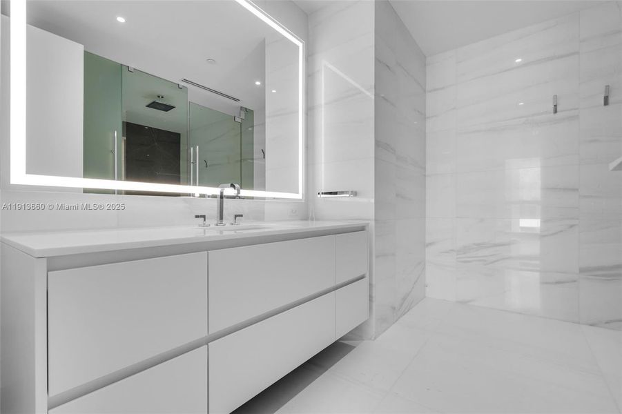 Furnished interior view inside a new home in , Miami (Image 8). Furnished interior view inside a new home in , Miami (Image 8).