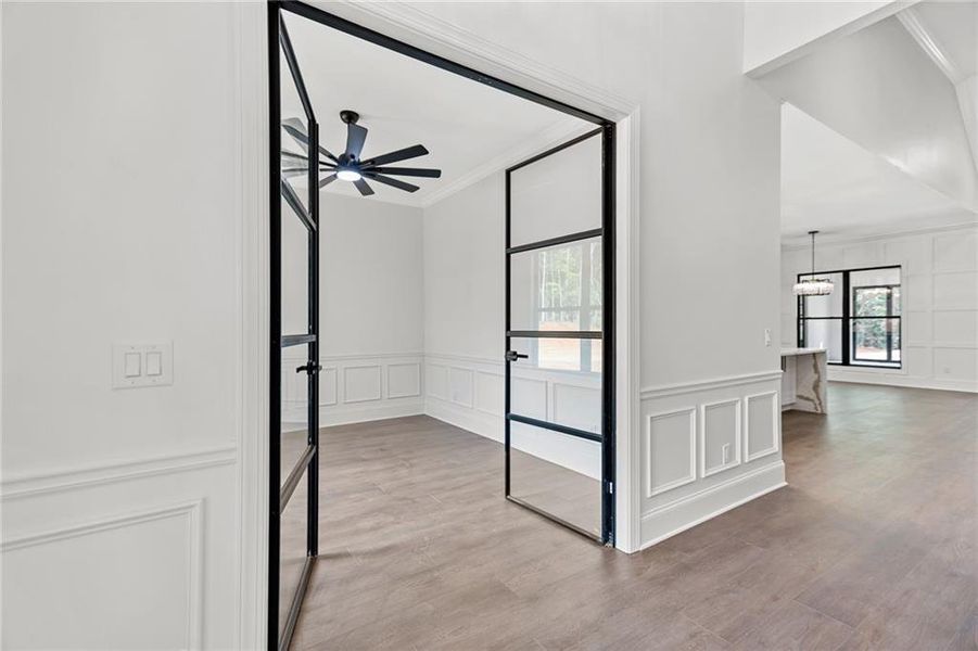 Spacious, unfurnished interior of a new home in , Chattahoochee Hills (Image 66).