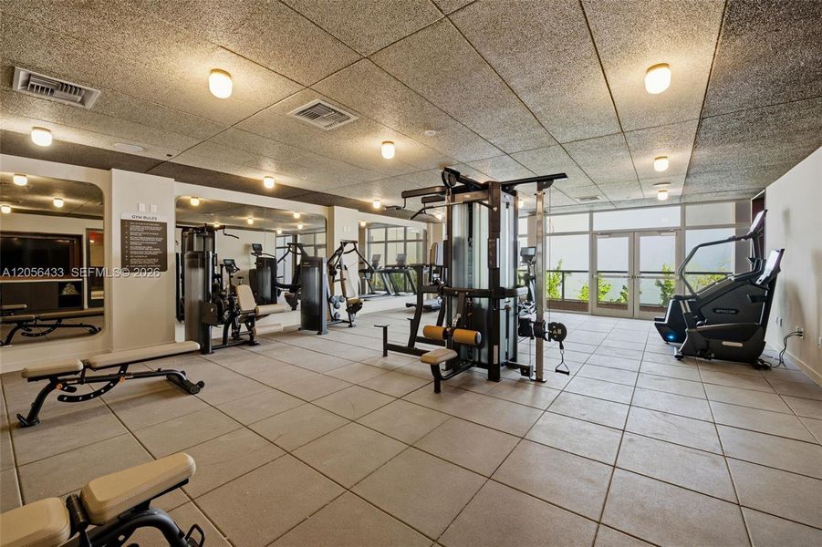 Community amenities in Domus Brickell Park, Miami (Image 23).