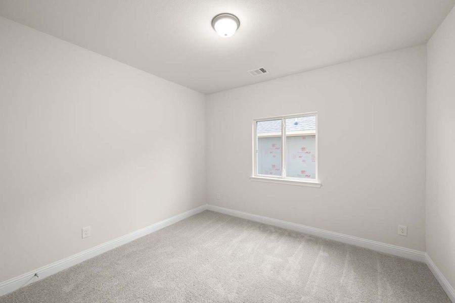 Spacious, unfurnished interior of a new home in Timberbrook, Justin (Image 24).