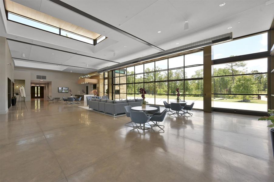 Beautiful community event center where the HOA hosts family-friendly events and gatherings throughout the year, also available to rent through the HOA for private parties and special occasions.