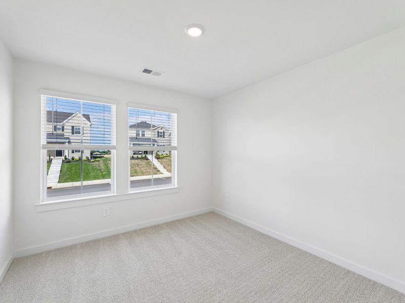 Spacious, unfurnished interior of a new home in Benders Cove - Premier Series, Mount Juliet (Image 14).