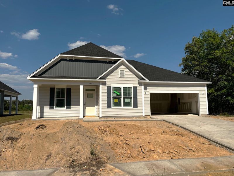 In-progress construction of a new home in Blythewood Farms, Blythewood, SC (Image 26).