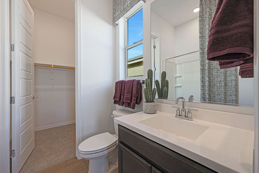Representative furnished interior of a home built from the Mercury by Mattamy Homes in Pinnacle at San Tan Heights, San Tan Valley (Image 30).