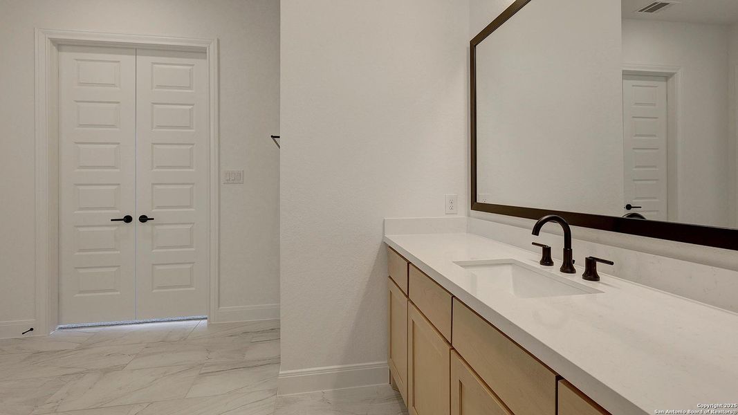 Furnished interior view inside a new home in Megan's Landing 1/2 Acre, Castroville (Image 12). Furnished interior view inside a new home in Megan's Landing 1/2 Acre, Castroville (Image 12).