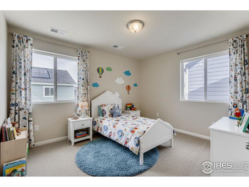 Furnished interior view inside a new home in Waterfield - Single Family Homes, Fort Collins (Image 11).