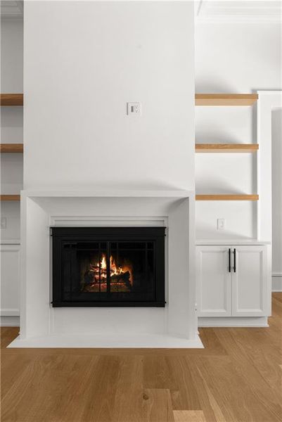 Close-up of interior finishes inside a home in , Loganville (Image 58). Close-up of interior finishes inside a home in , Loganville (Image 58).