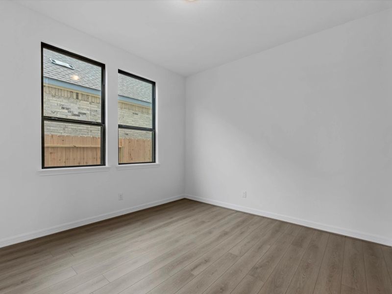 Dining room. Sample product photo. Actual exterior and interior selections may vary by homesite. Photo may be virtually staged.