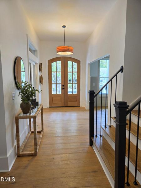 Entry Double Doors