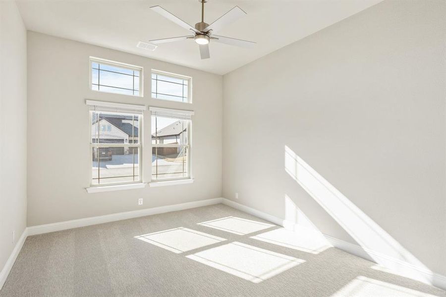 Spacious, unfurnished interior of a new home in Timberbrook, Justin (Image 21).