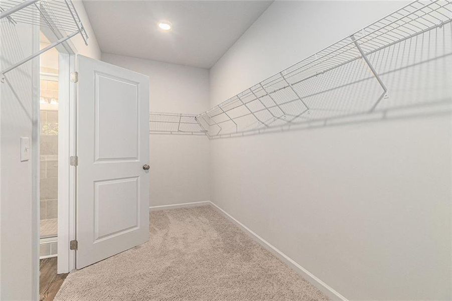 Spacious, unfurnished interior of a new home in Pickens Landing, Dacula (Image 29).