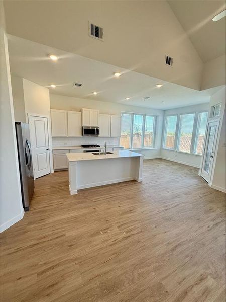 Spacious, unfurnished interior of a new home in , Celina (Image 3). Spacious, unfurnished interior of a new home in , Celina (Image 3).