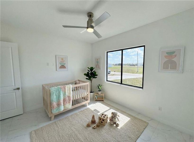 Furnished interior view inside a new home in , Cape Coral (Image 14).