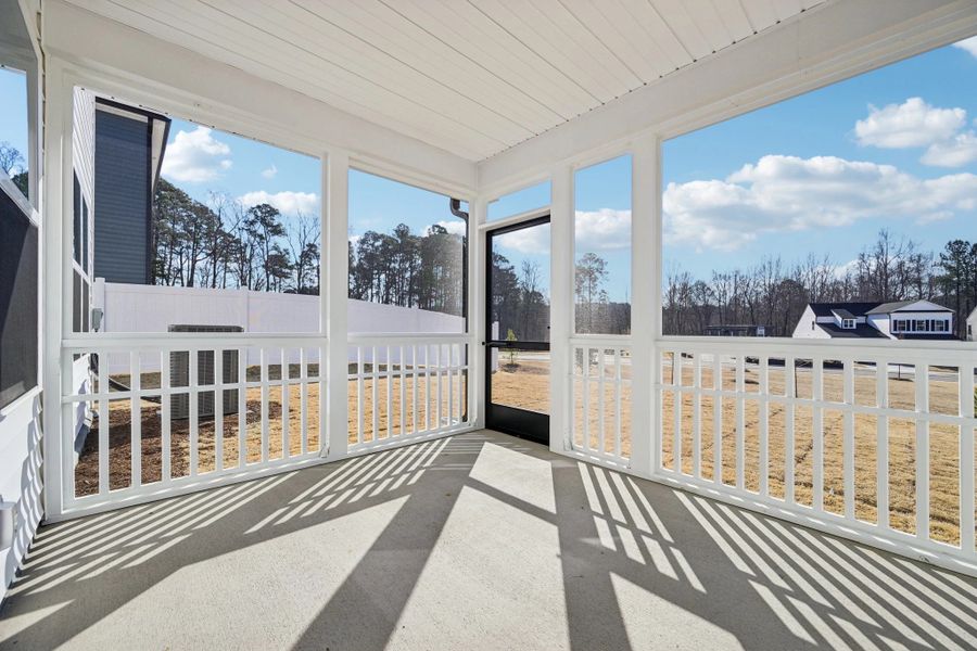 Screened-In Porch featuring the AW Collection® Rosemary - Breathe in the outdoors, all day long.