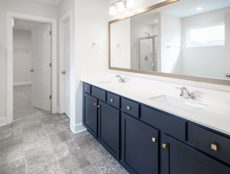 Representative furnished interior of a home built from the The McKee Manor by Cothran Homes in Holly Ridge, Greenville (Image 10). Representative furnished interior of a home built from the The McKee Manor by Cothran Homes in Holly Ridge, Greenville (Image 10).