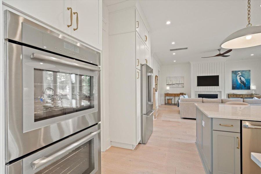 Furnished interior view inside a new home in , Johns Island (Image 58).