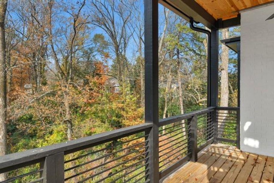 Exterior details and patio area of a home in , Atlanta (Image 45). Exterior details and patio area of a home in , Atlanta (Image 45).