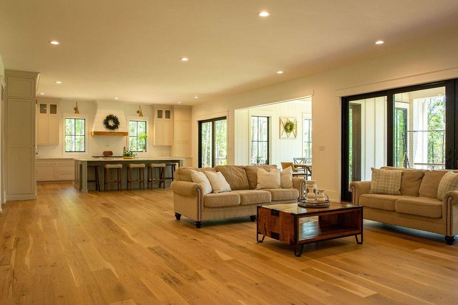 Furnished interior view inside a new home in , Mount Pleasant (Image 6).