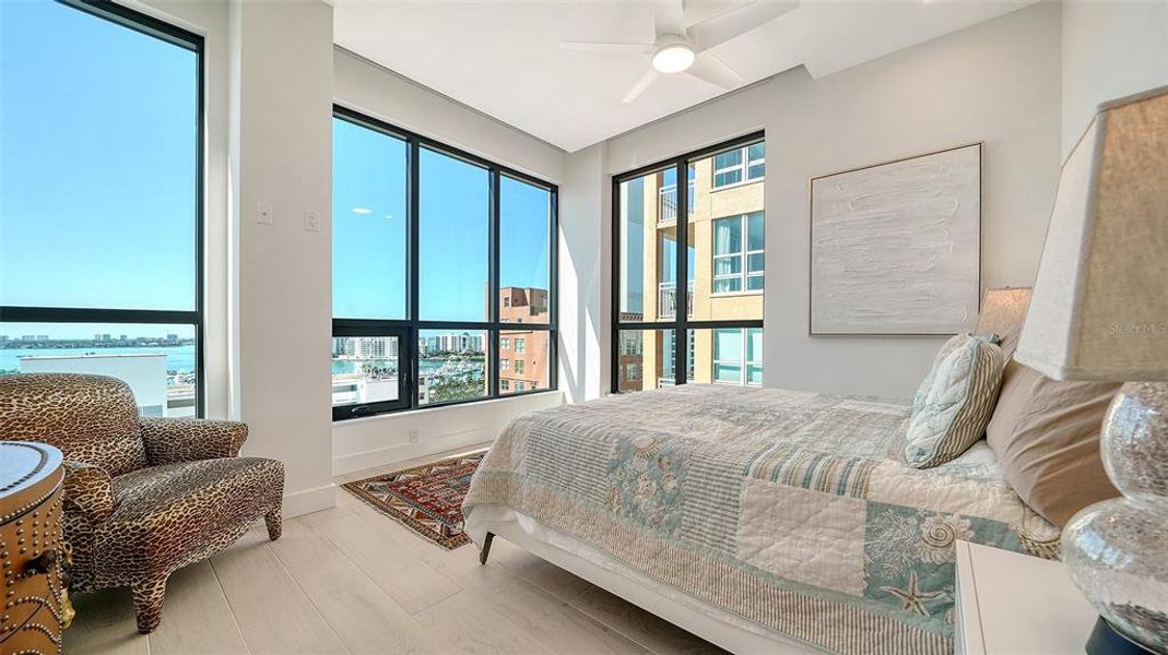 Furnished interior view inside a new home in , Sarasota (Image 29).