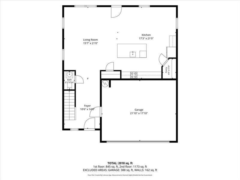 2D floor plan layout of this home in , Canton, GA (Image 7). 2D floor plan layout of this home in , Canton, GA (Image 7).