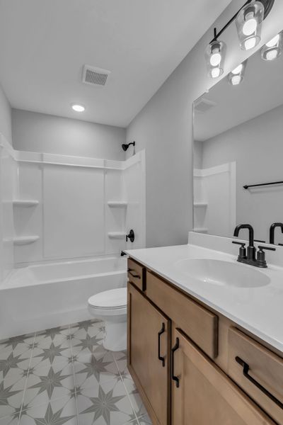 Furnished interior view inside a new home in Anderson Park, Hendersonville (Image 12). Furnished interior view inside a new home in Anderson Park, Hendersonville (Image 12).