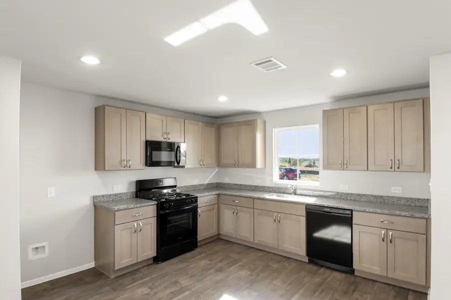 Furnished interior view inside a new home in Harvest Ridge, Elgin (Image 10).