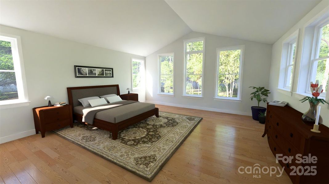 Primary suite- rendered